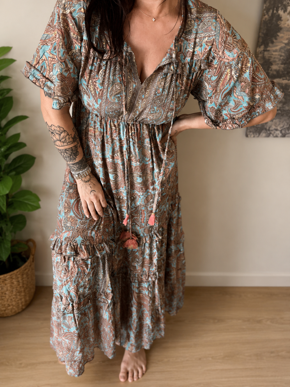 Robe bohème