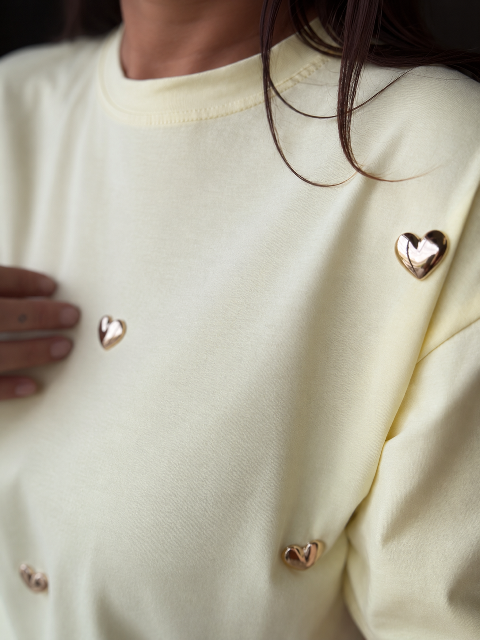 TEE SHIRT COEUR