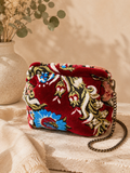 Pochette tissu Solaya