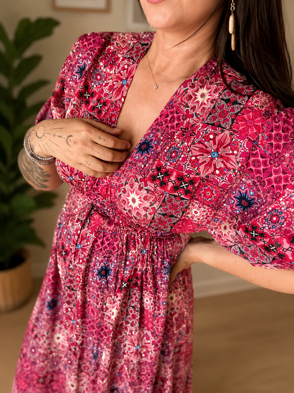 Robe Fluide