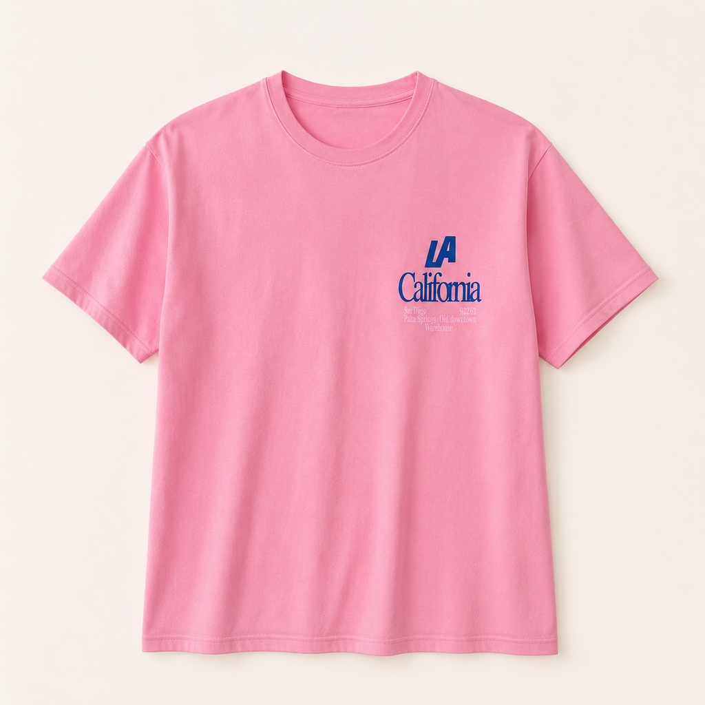 Tee Shirt LA EDIT
