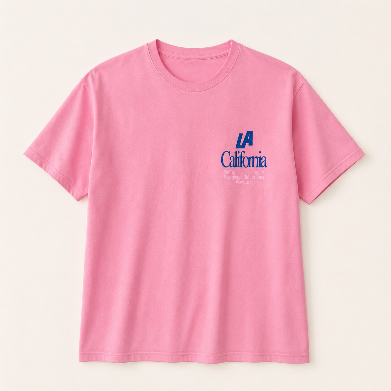 Tee Shirt LA EDIT