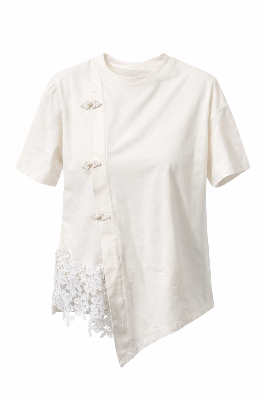 Tee shirt Dentelle EDIT