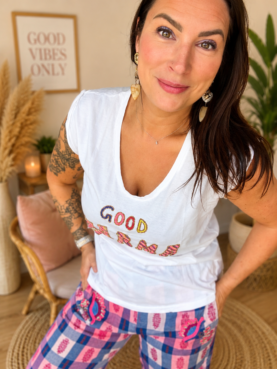TEE SHIRT GOOD KARMA