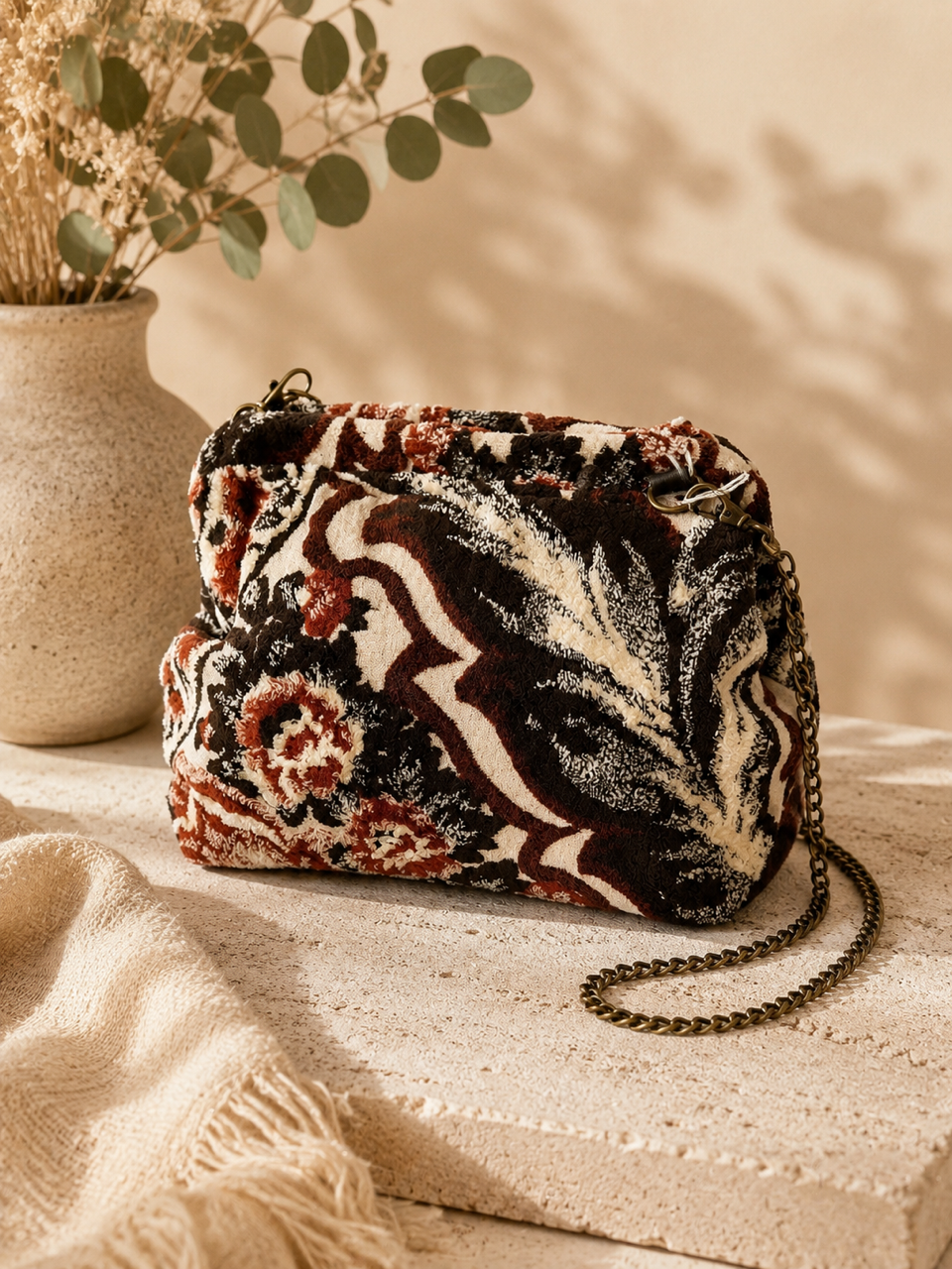 Pochette Tissu Solaya