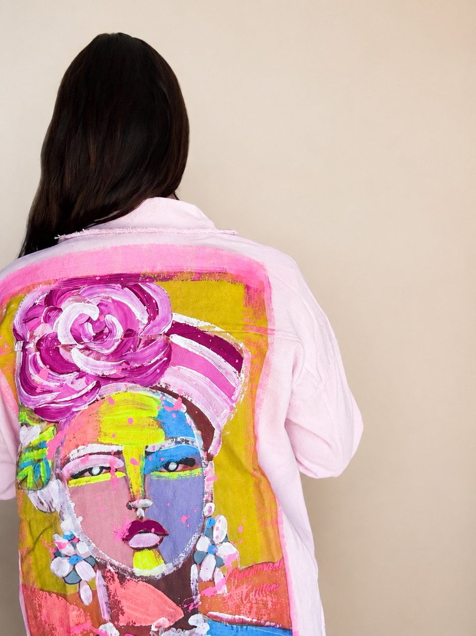 VESTE VISAGE EDIT