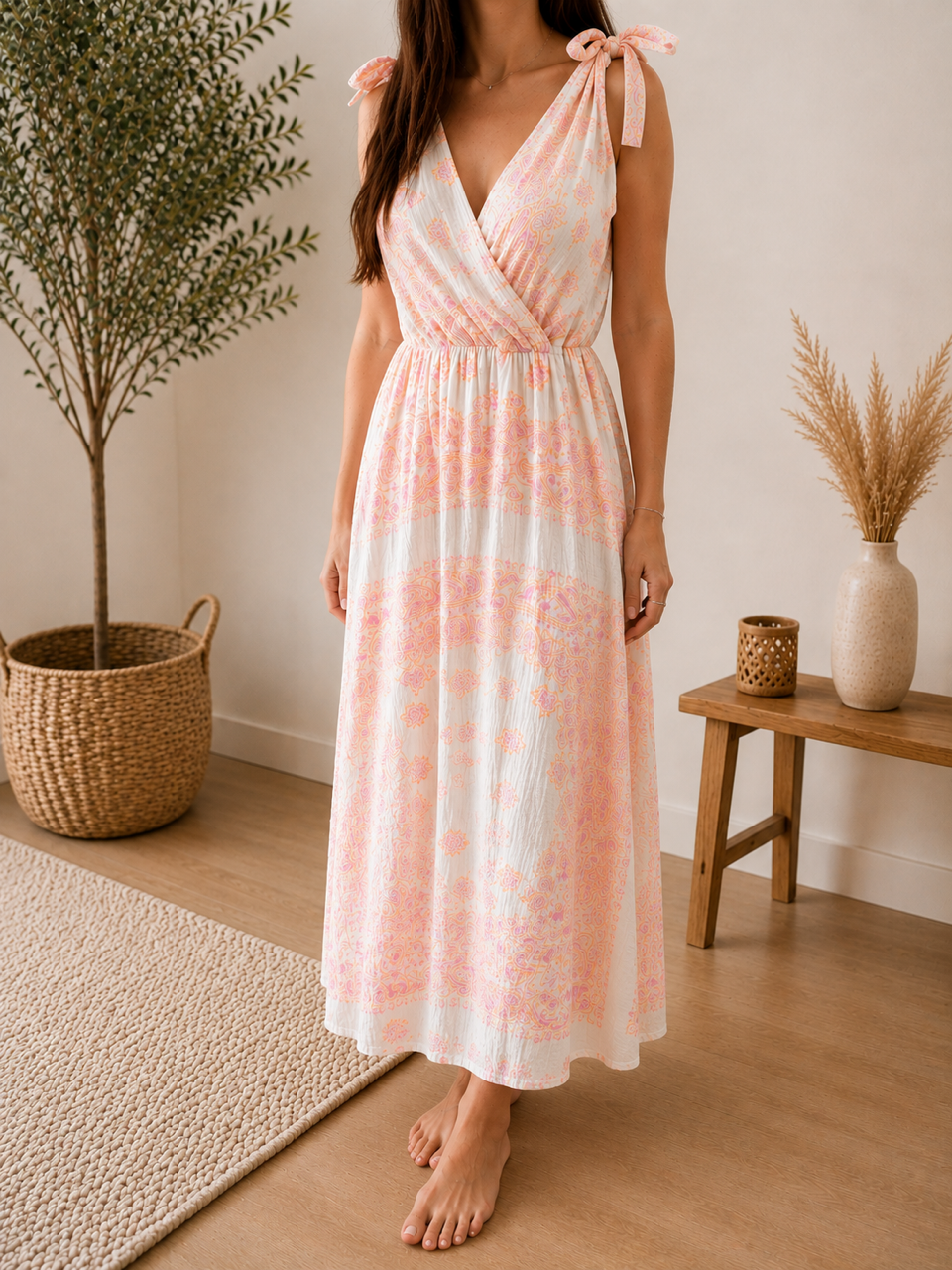 ROBE CROISÉ EDIT