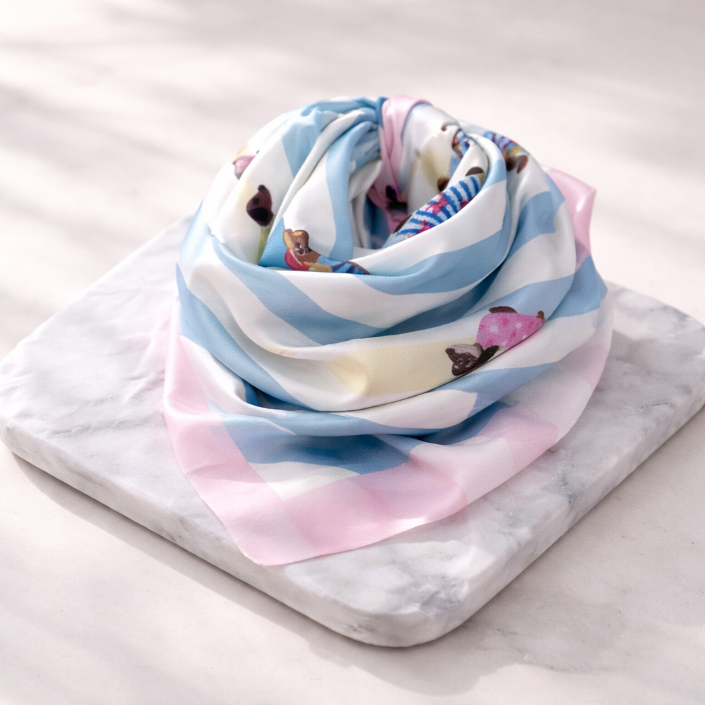 Tee shirt avec Foulard
