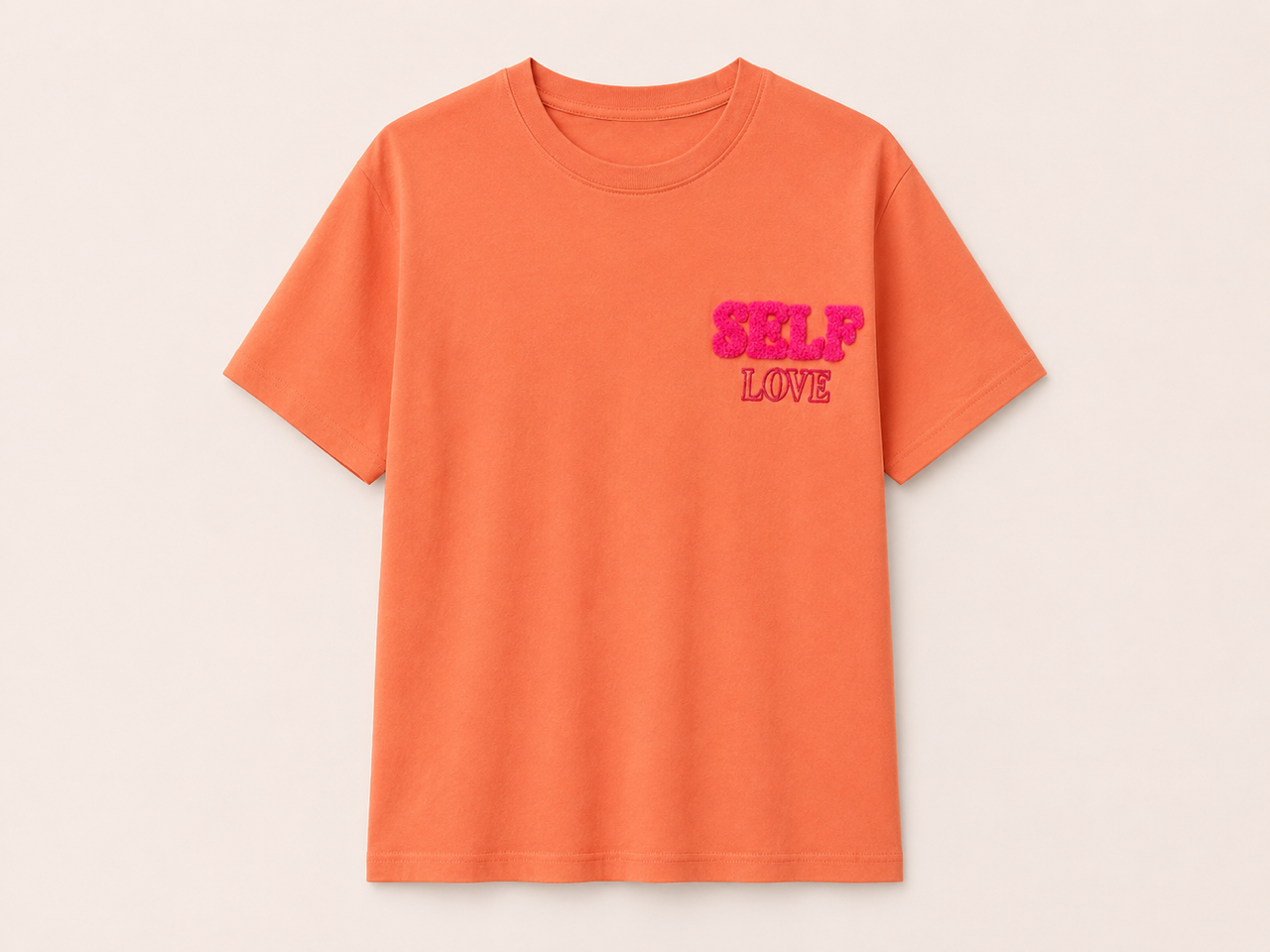 Tee shirt SELFLOVE EDIT
