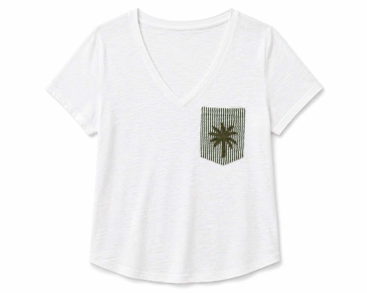 Tee shirt Palmier Solaya