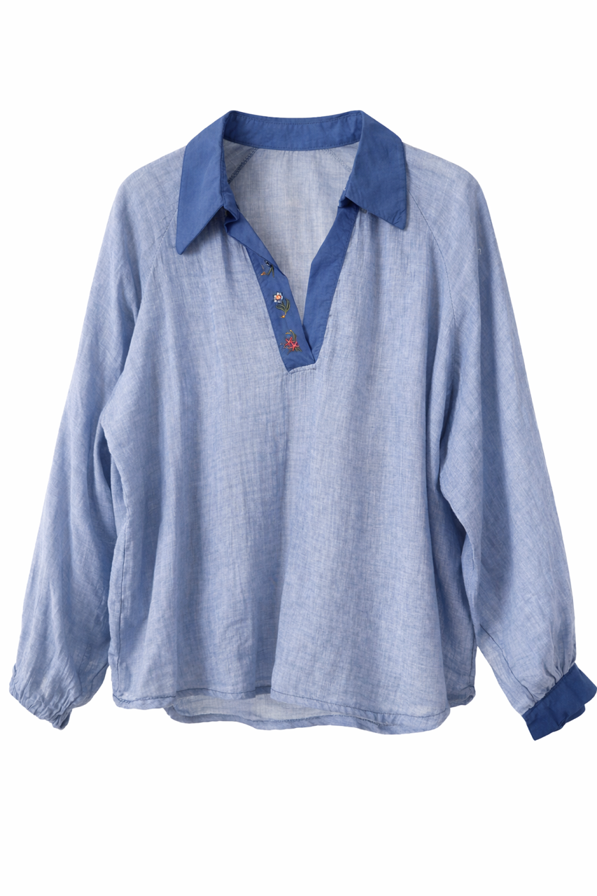 Blouse en coton EDIT