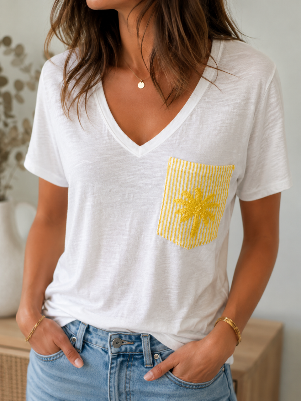 Tee shirt Palmier Solaya