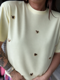 TEE SHIRT COEUR
