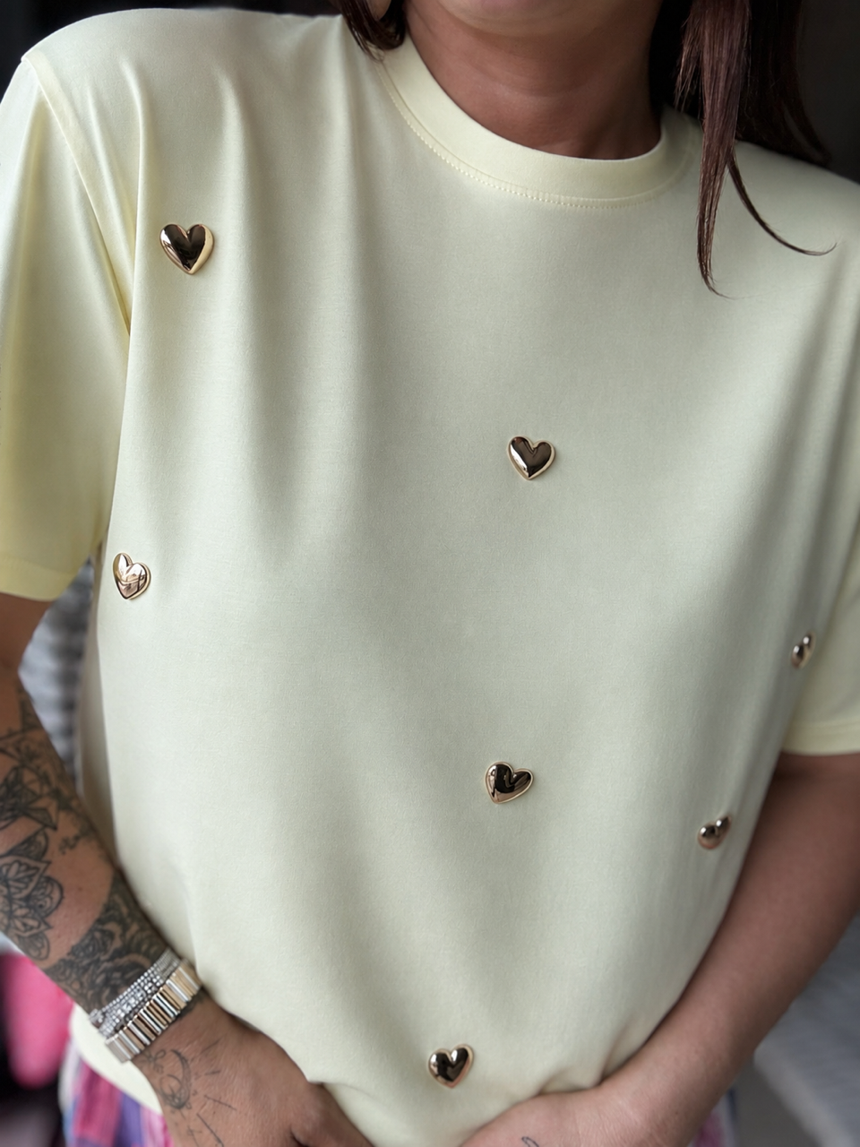 TEE SHIRT COEUR