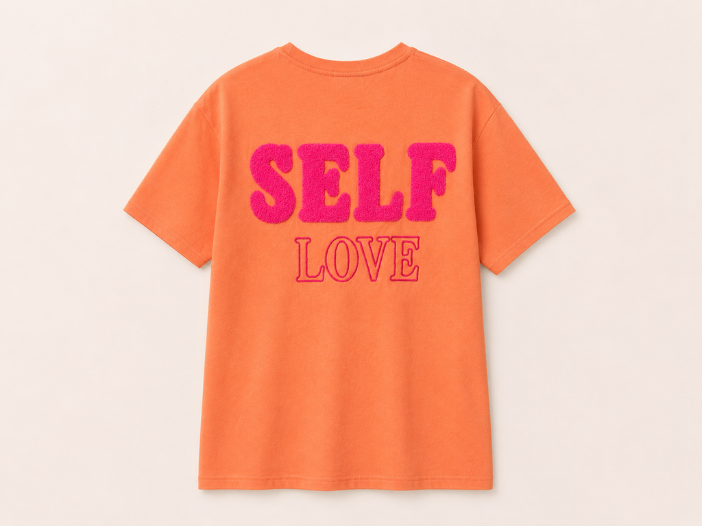 Tee shirt SELFLOVE EDIT