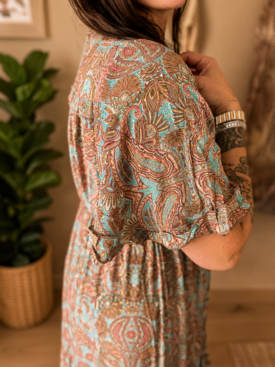 Robe bohème
