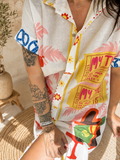 Robe Chemise Sardines