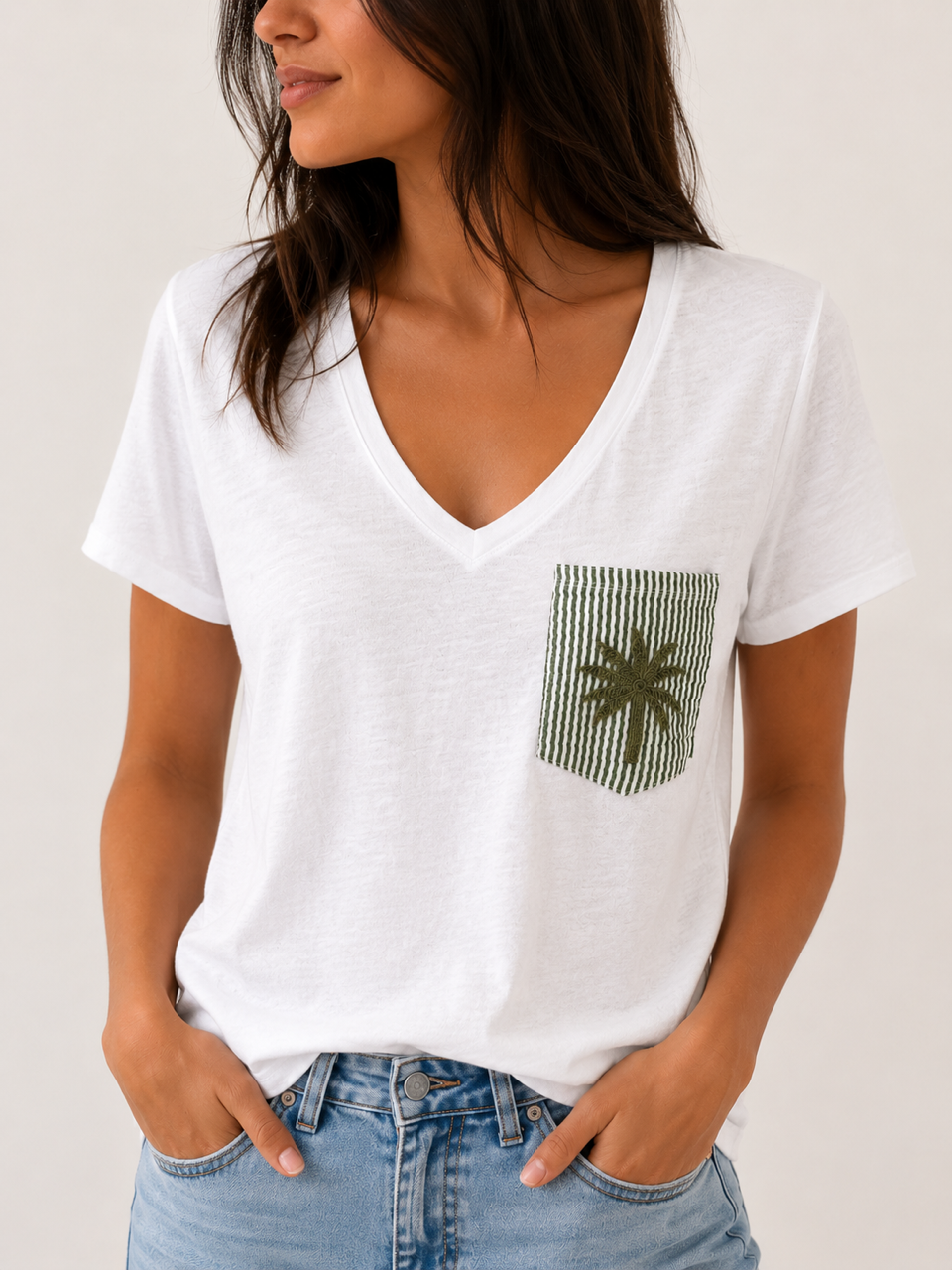 Tee shirt Palmier Solaya