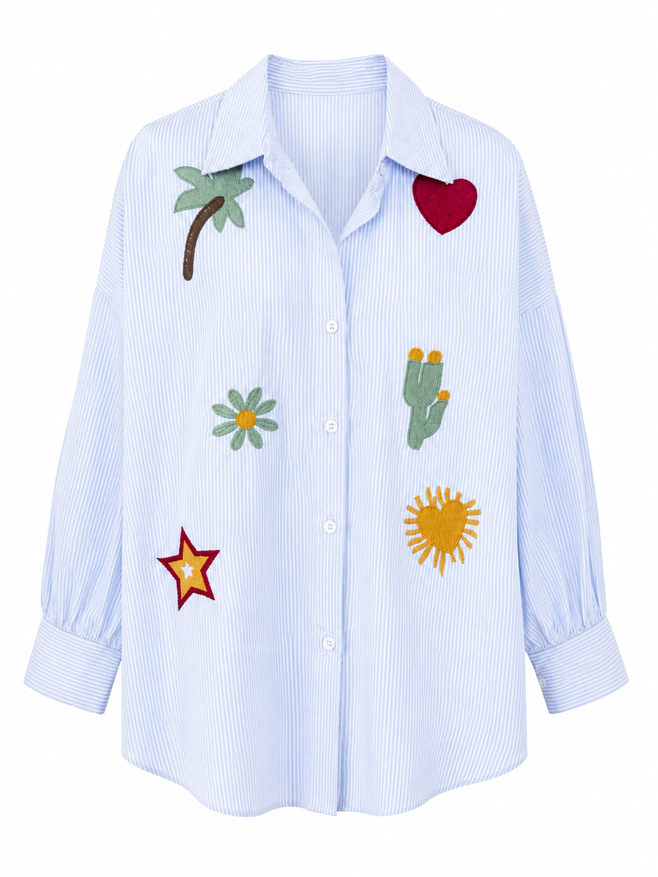 Blouse Chemise Brodé