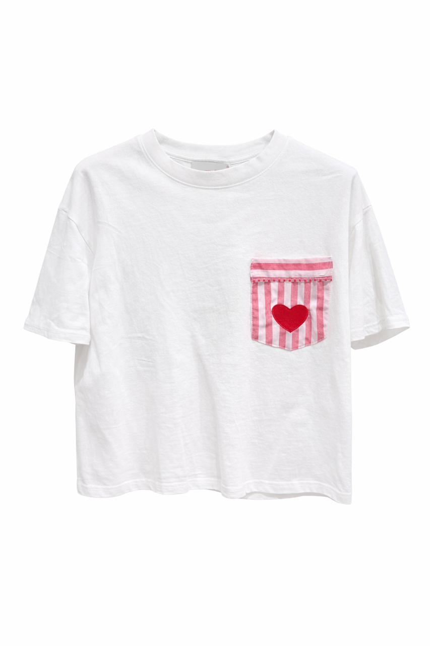 Tee shirt Coeur EDIT