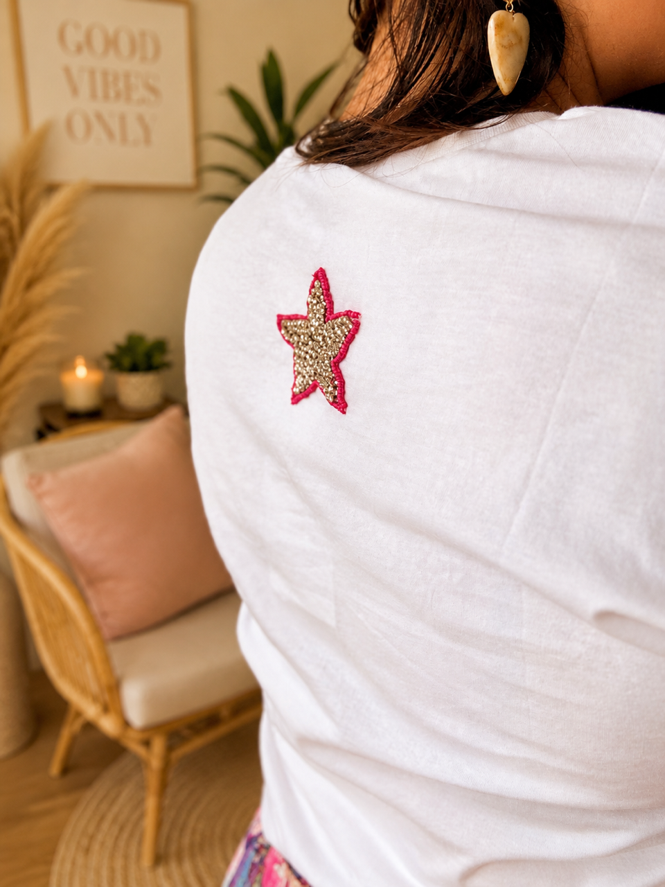 TEE SHIRT ÉTOILES