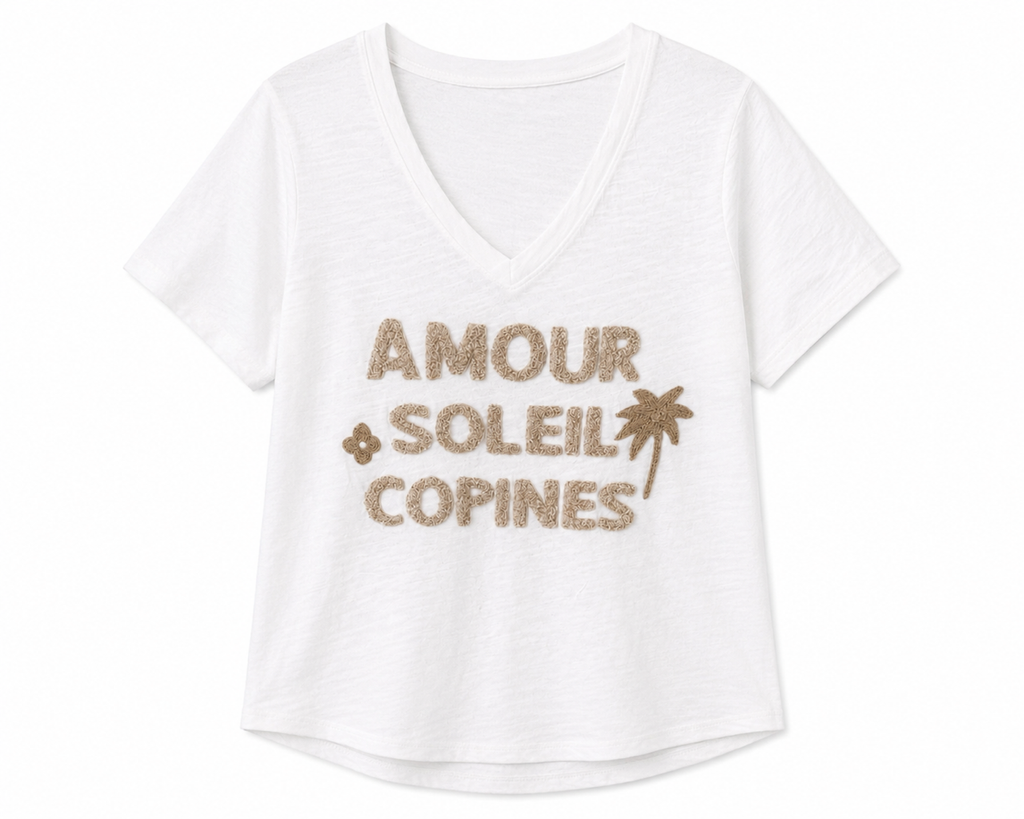 Tee shirt Copines Solaya