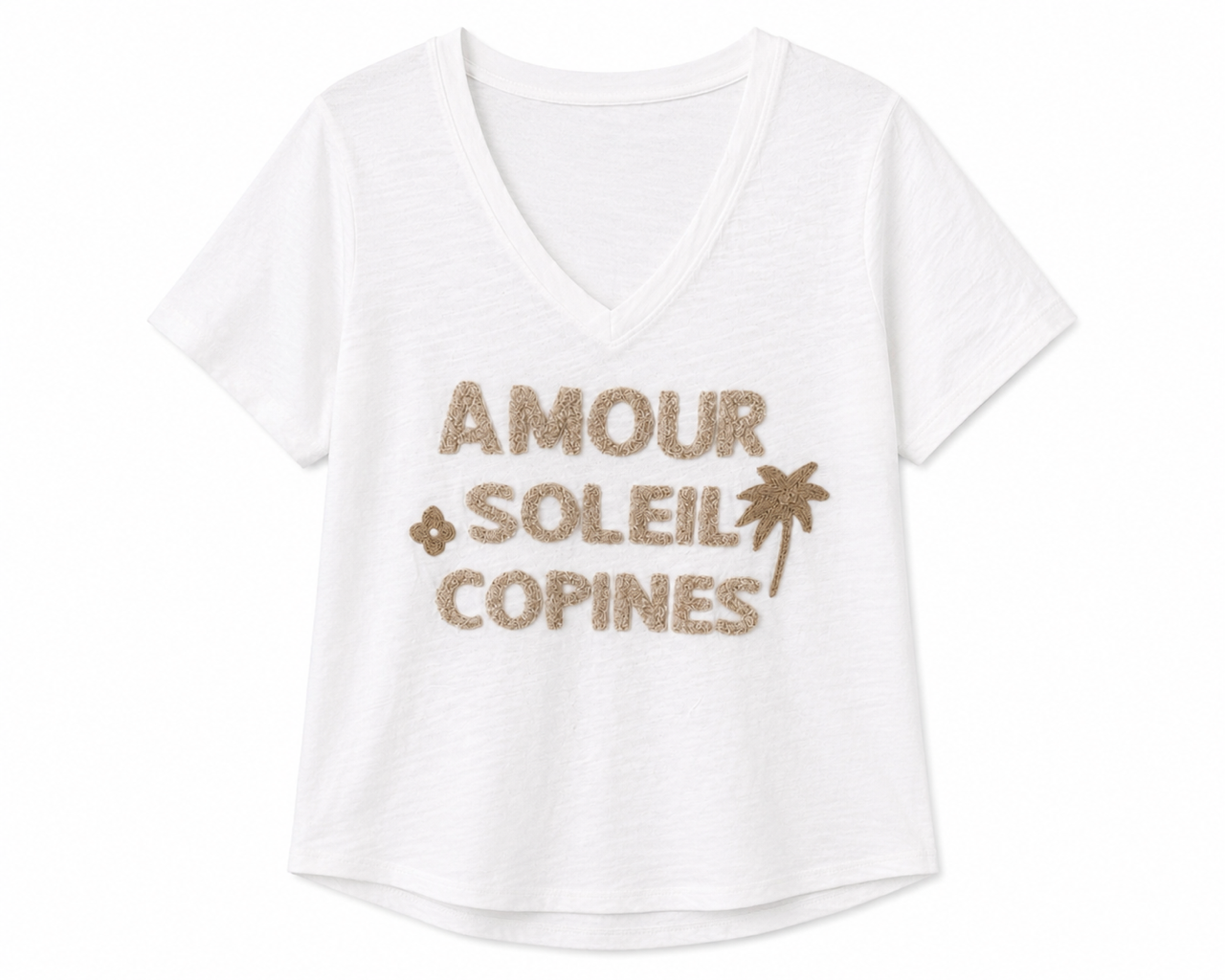 Tee shirt Copines Solaya