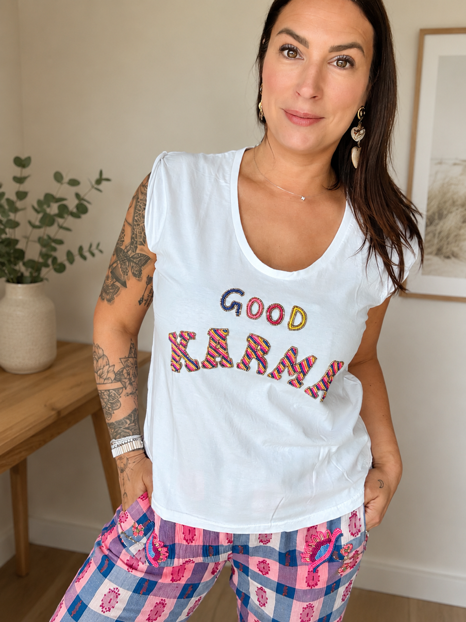 TEE SHIRT GOOD KARMA