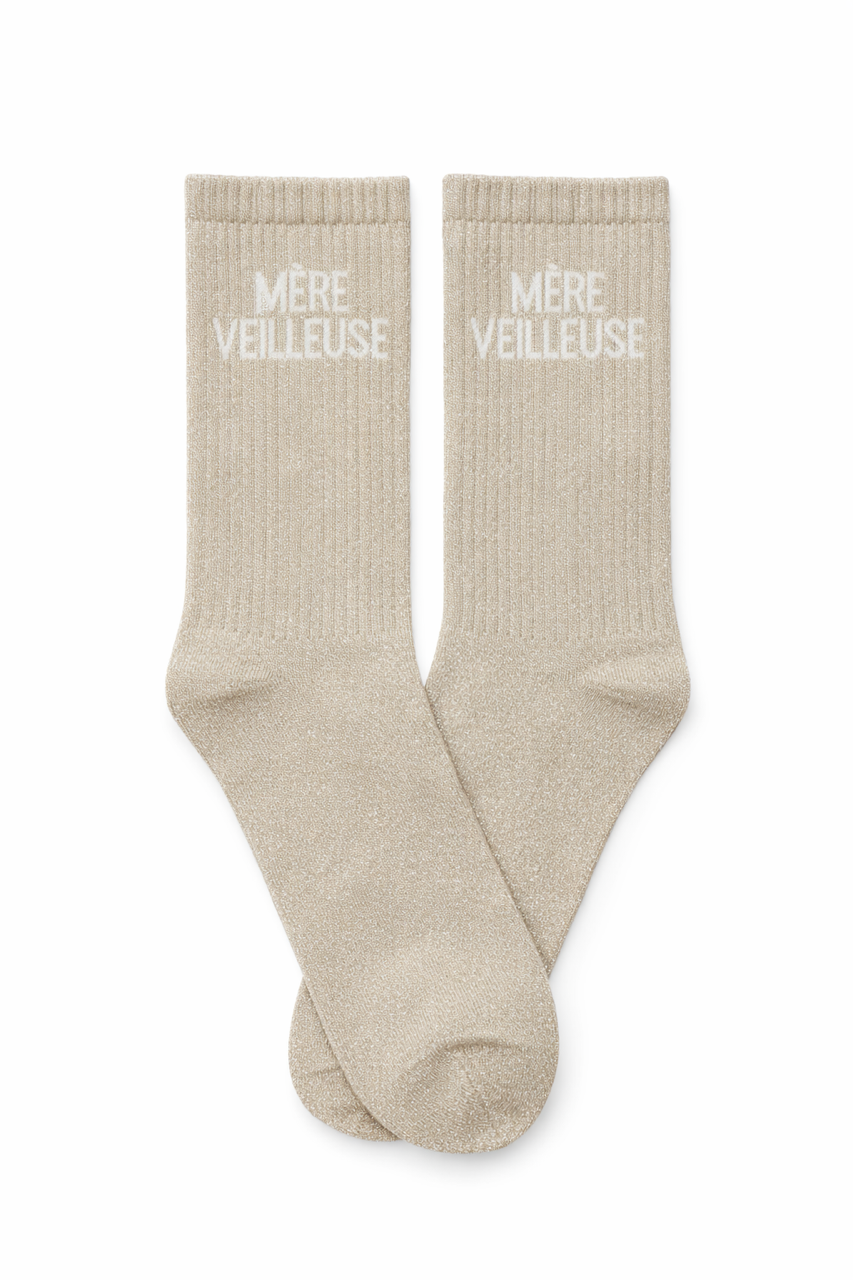 Chaussettes à paillettes