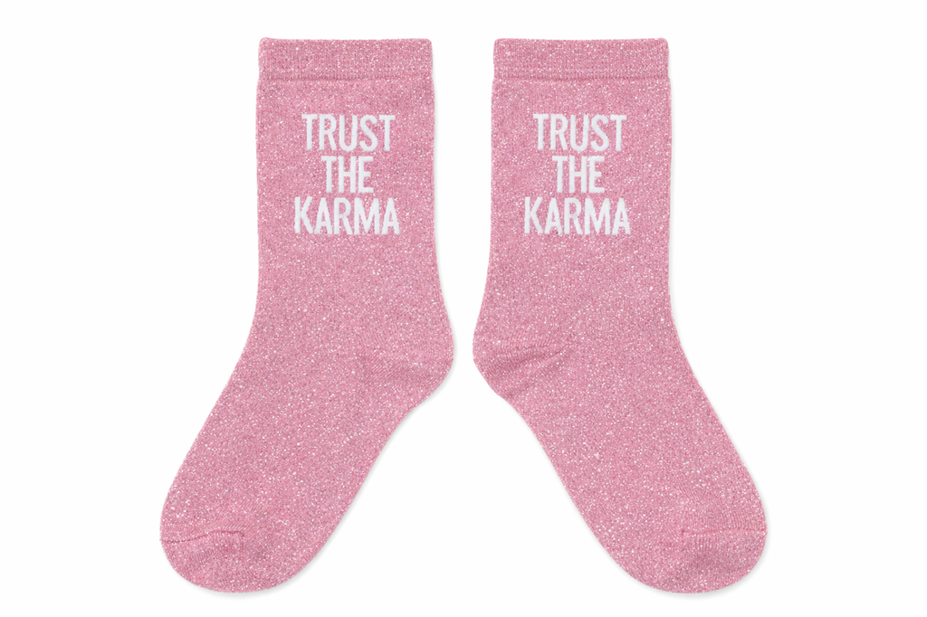 Chaussettes à paillettes