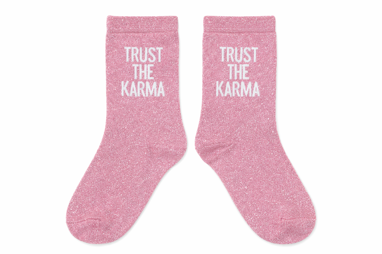 Chaussettes à paillettes