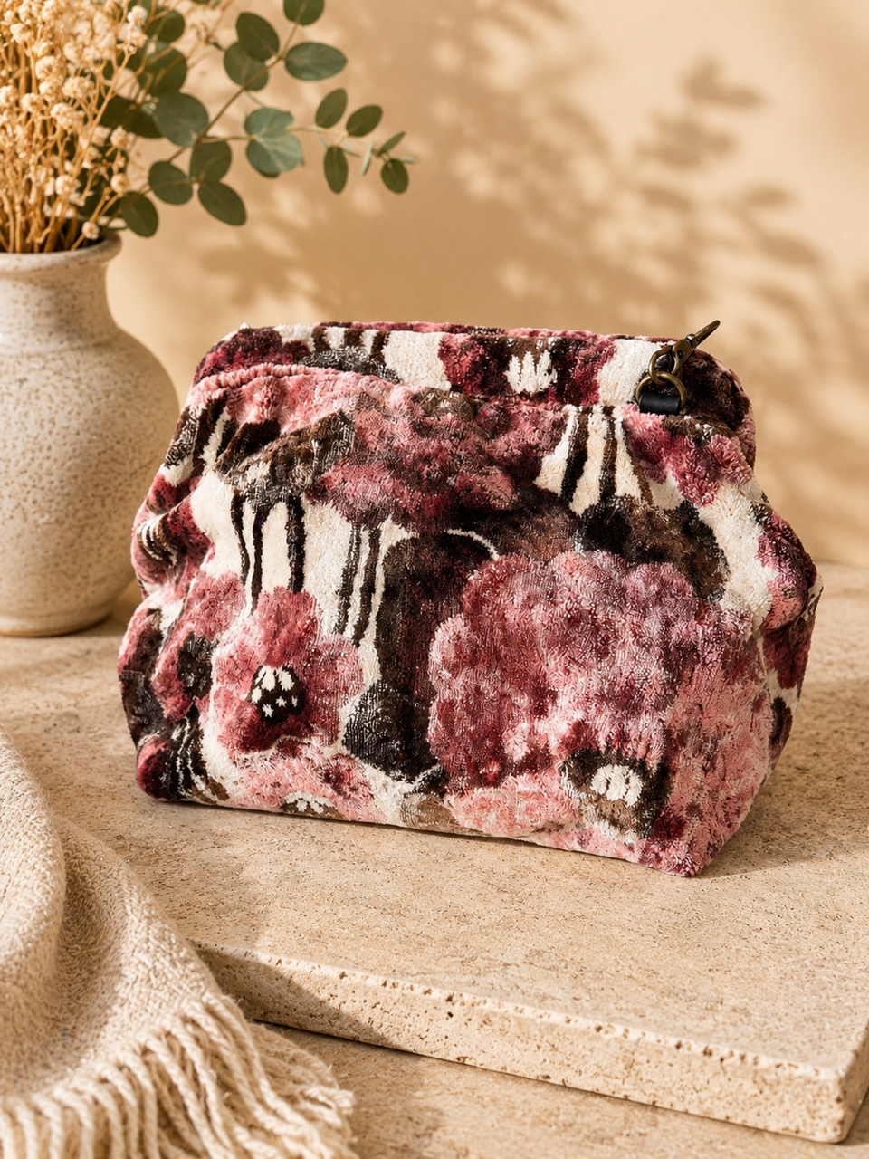 Pochette Tissu Solaya