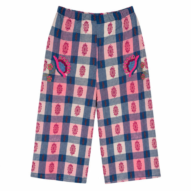 PANTALON BRODÉ