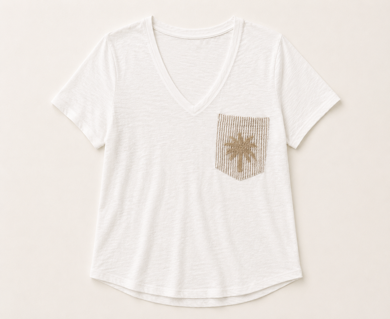 Tee shirt Palmier Solaya