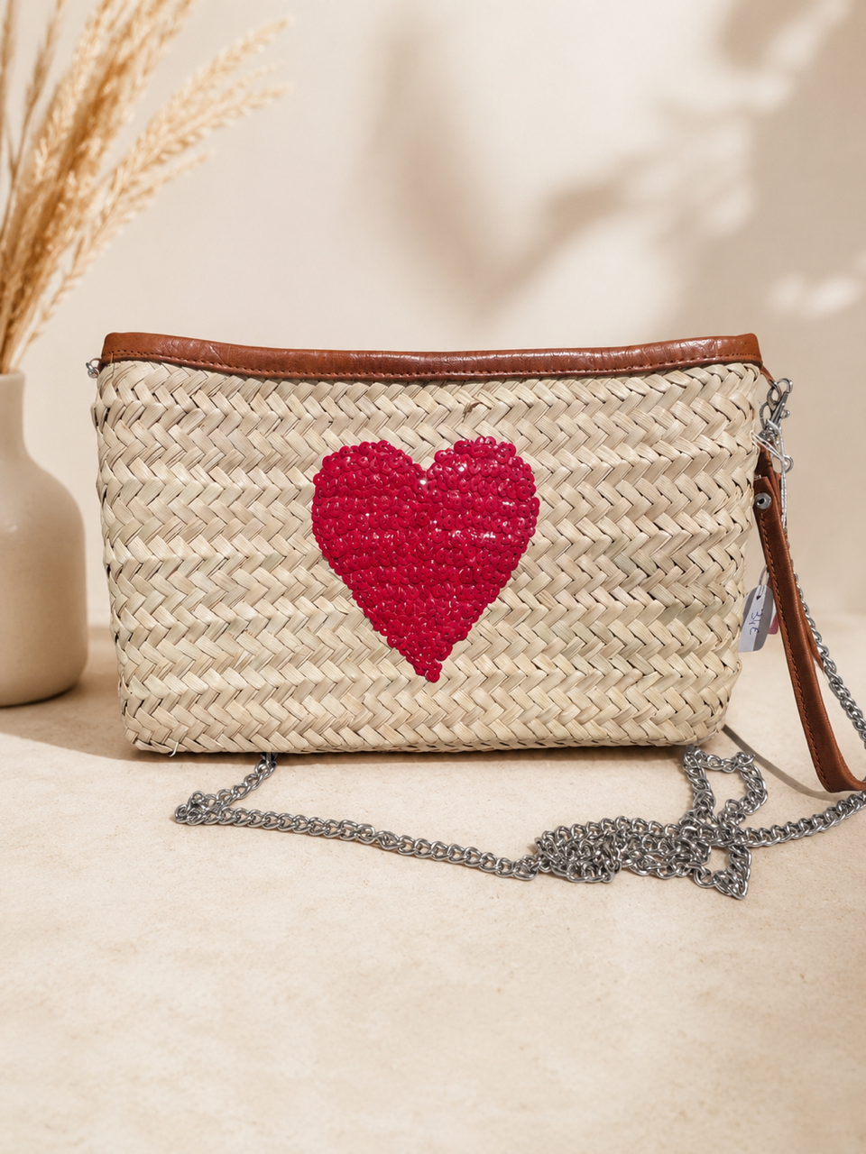 Pochette Marrakech Coeur