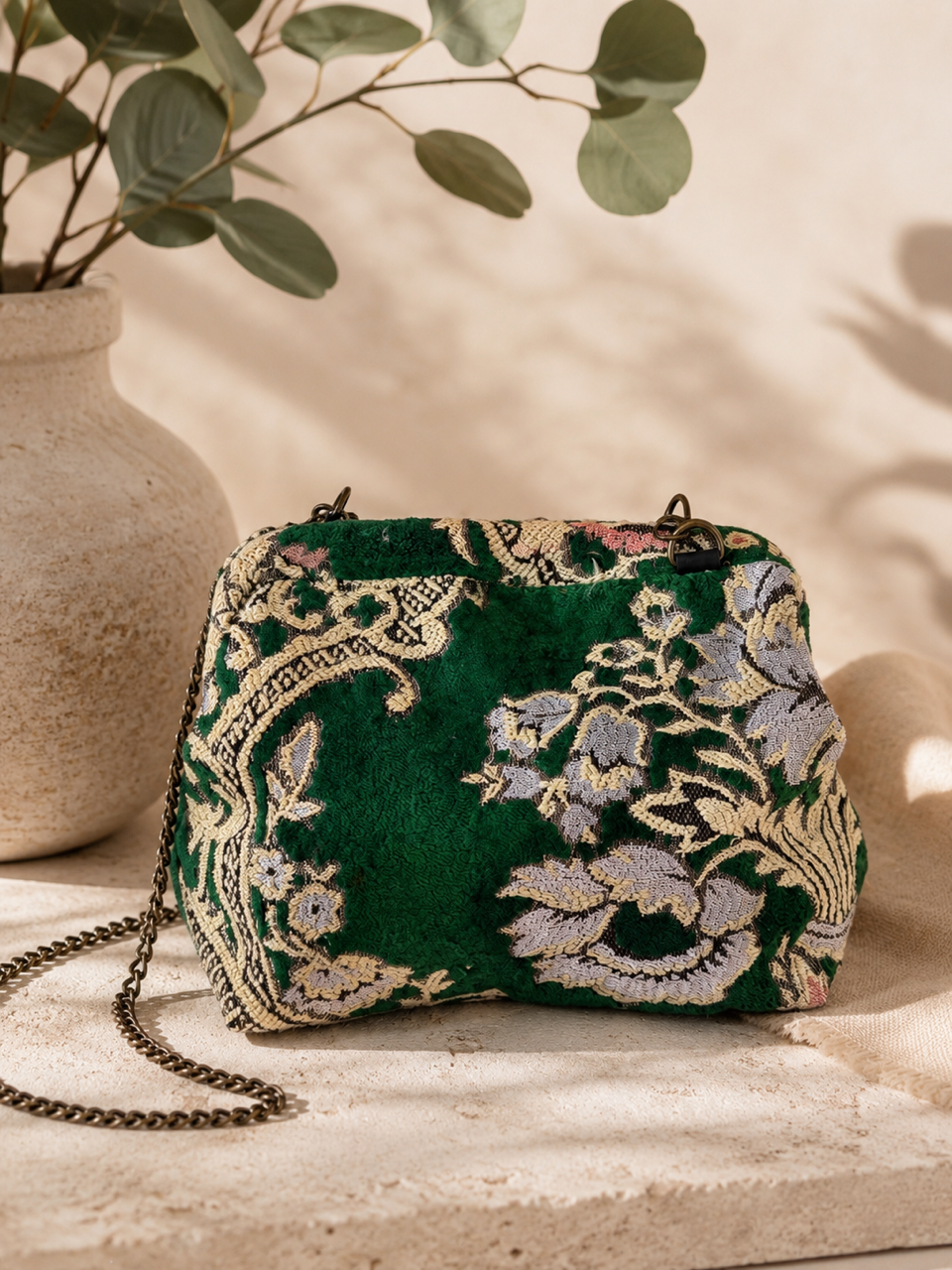 Pochette Tissu Solaya