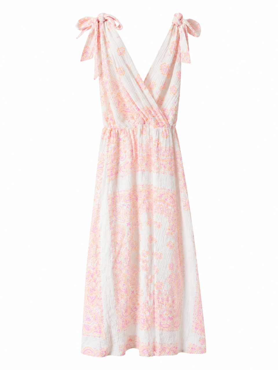 ROBE CROISÉ EDIT