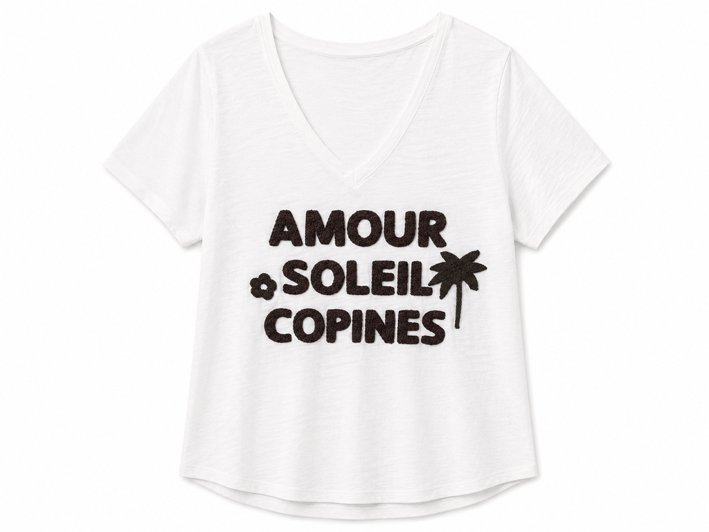 Tee shirt Copines Solaya
