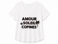 Tee shirt Copines Solaya
