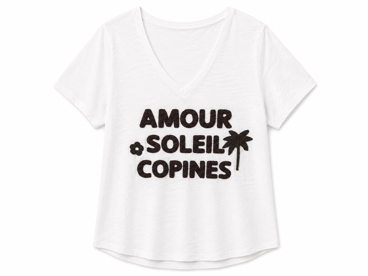 Tee shirt Copines Solaya