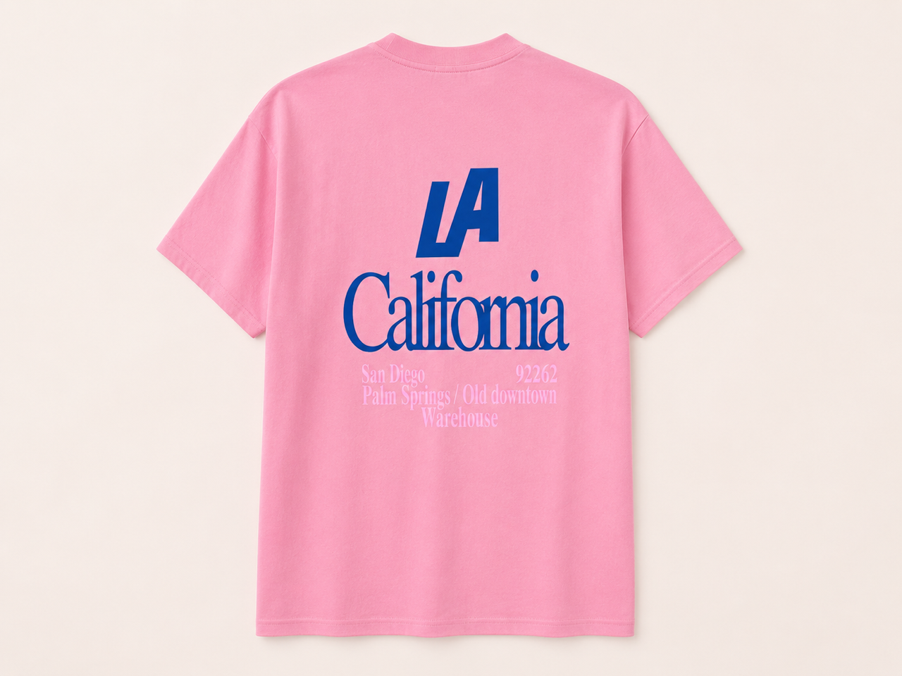 Tee Shirt LA EDIT