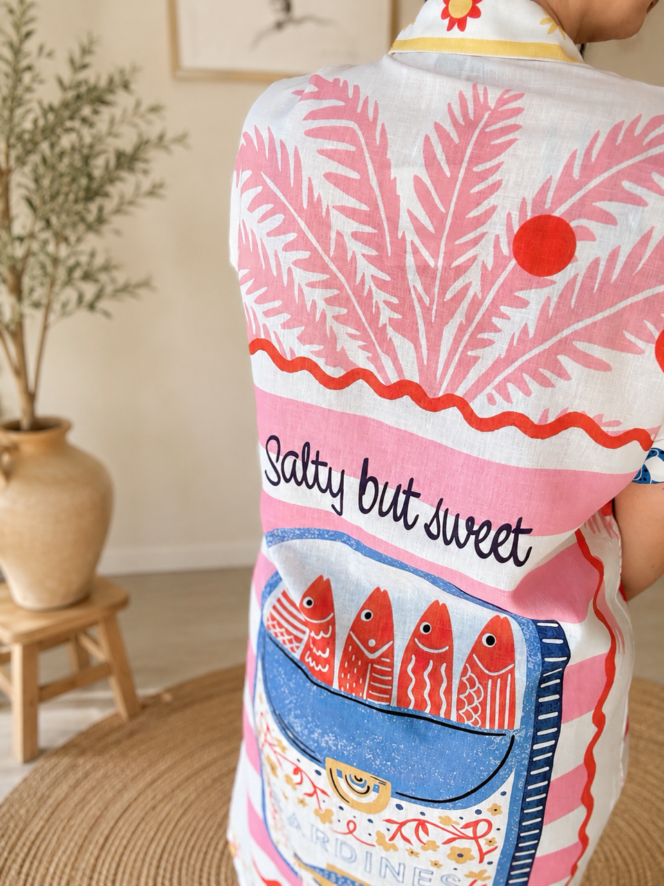 Robe Chemise Sardines