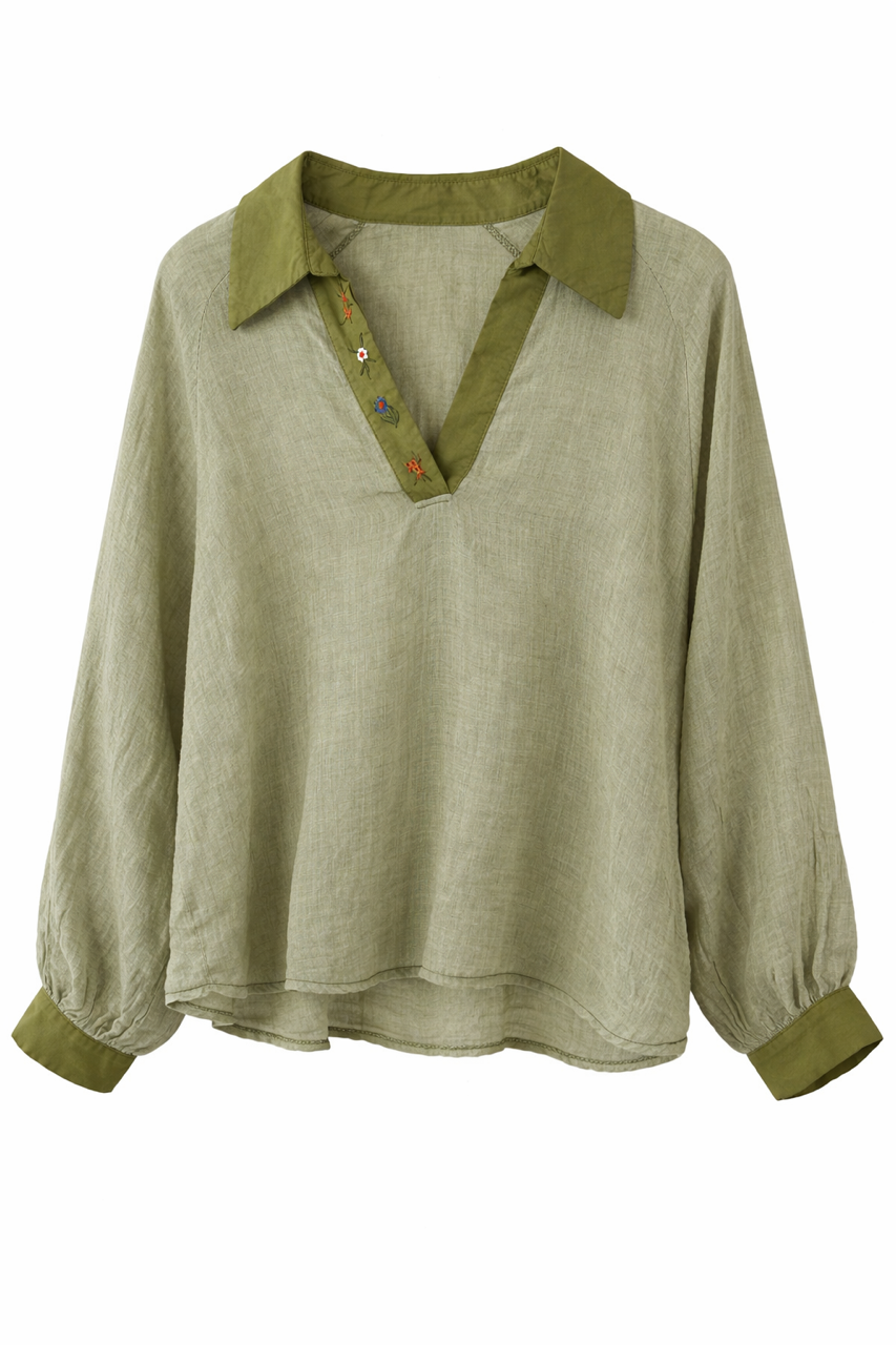 Blouse en coton EDIT