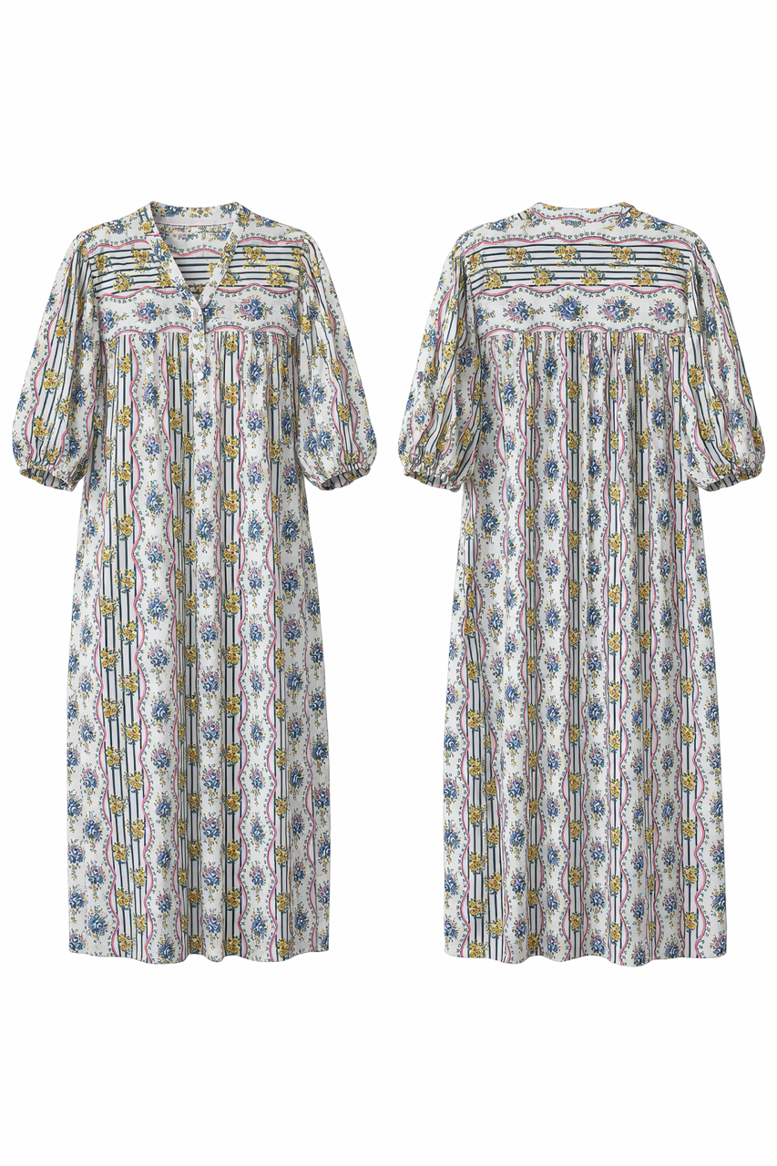 Robe ou surchemise EDIT