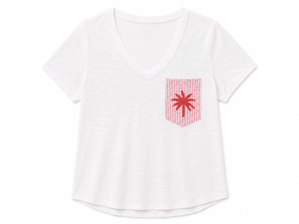 Tee shirt Palmier Solaya