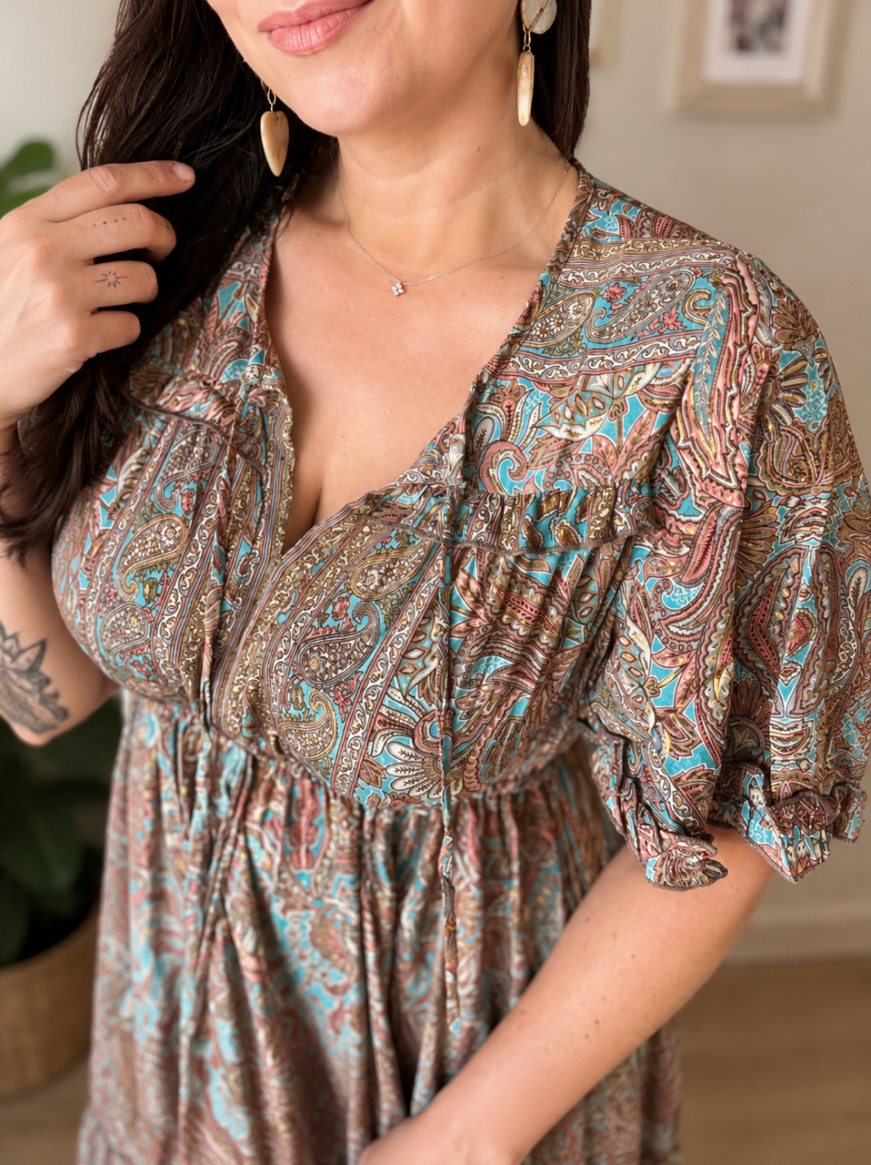 Robe bohème