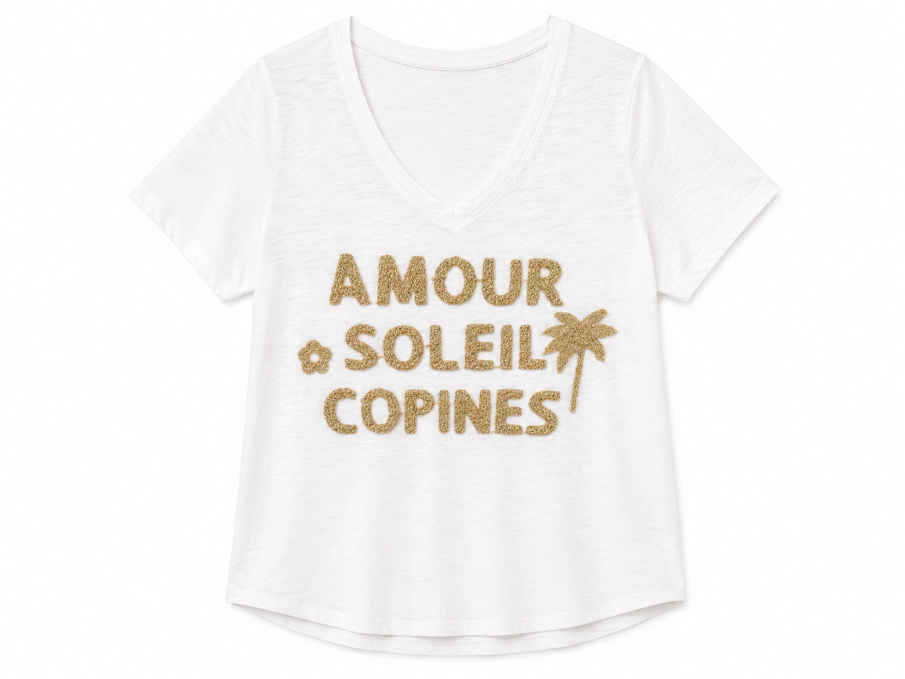 Tee shirt Copines Solaya