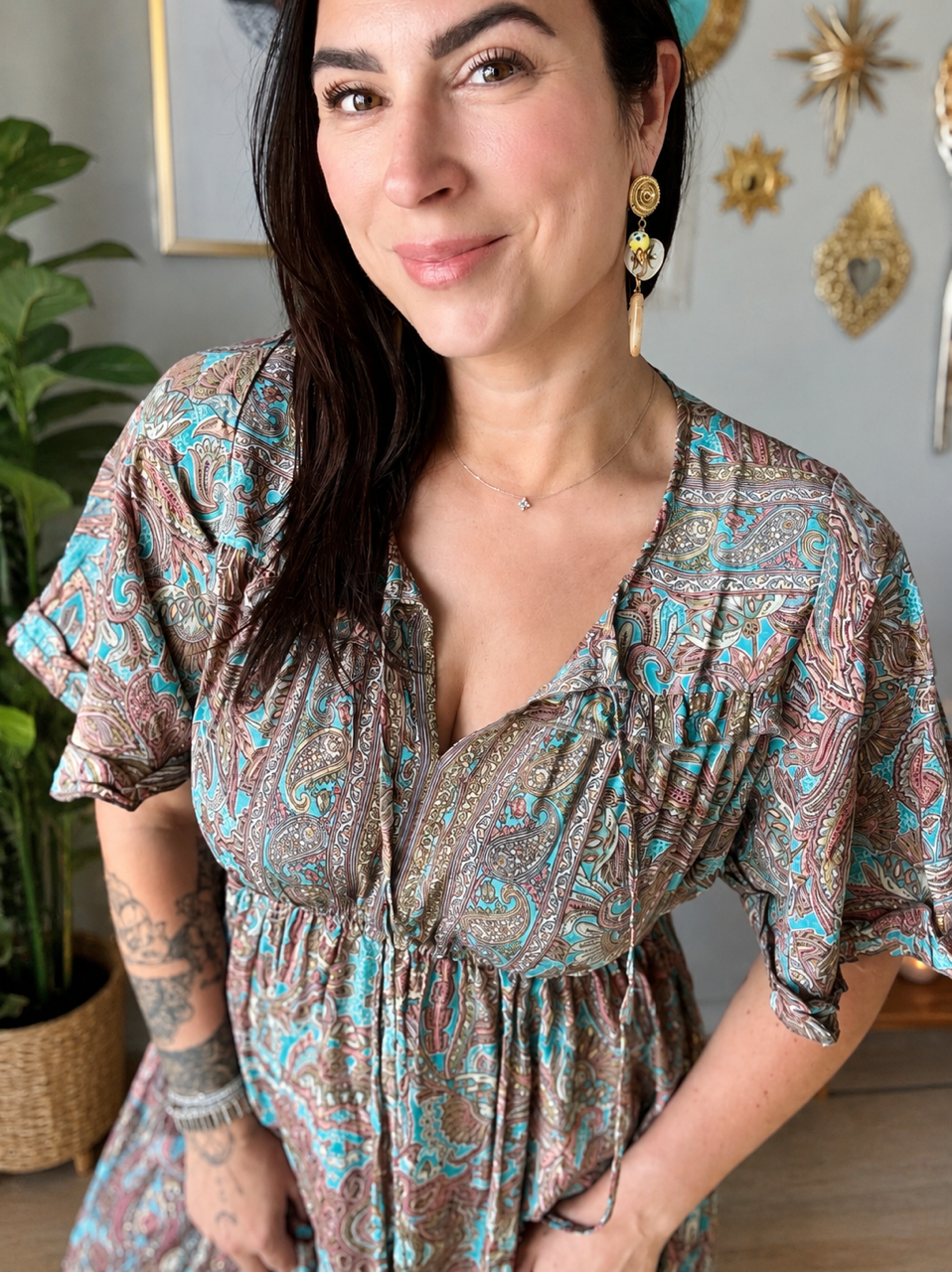 Robe bohème