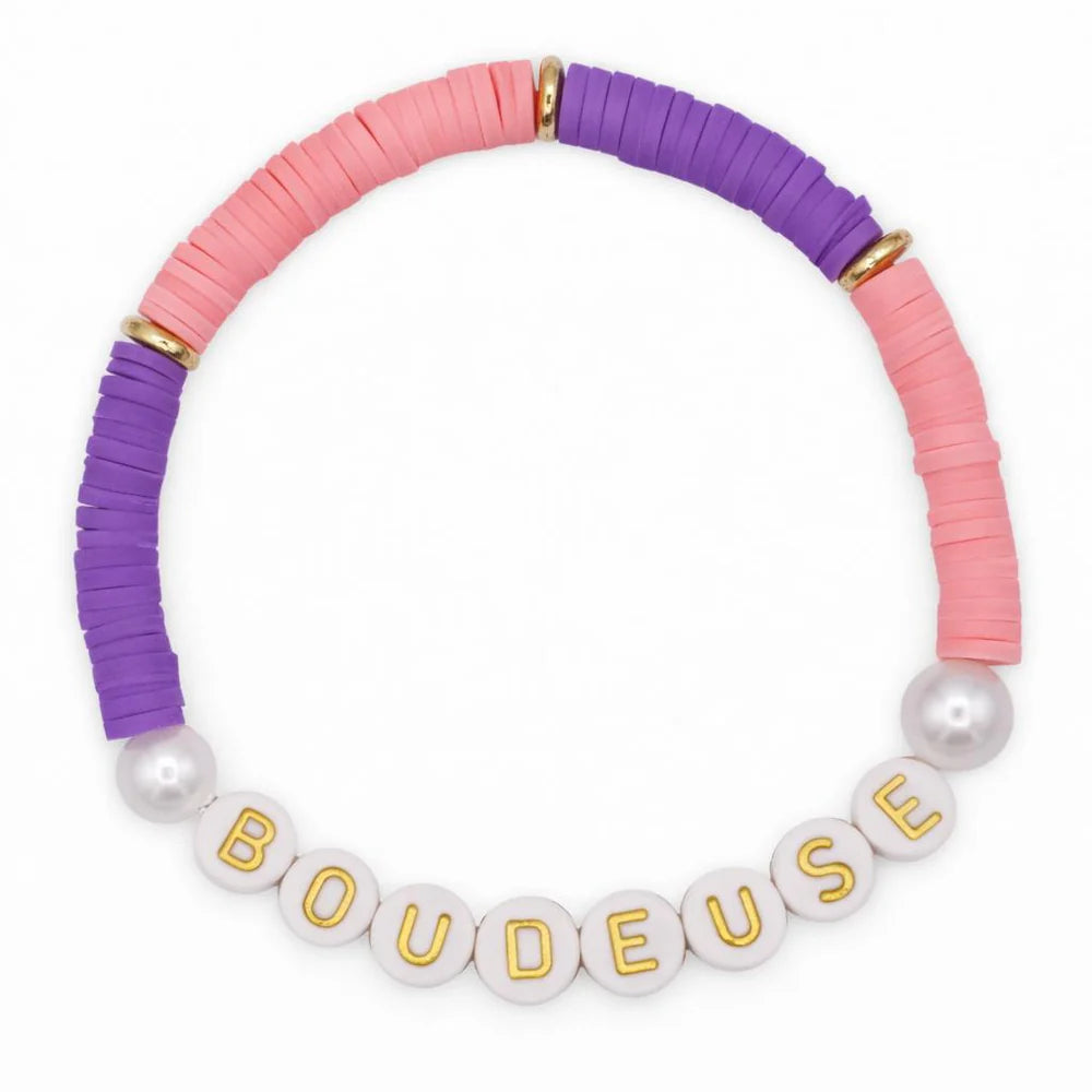 Bracelet Elastique à message