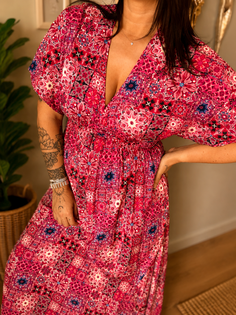 Robe Fluide